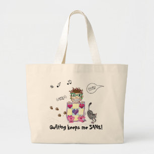 Piquer me maintient RAISONNABLE ! Sac fourre -