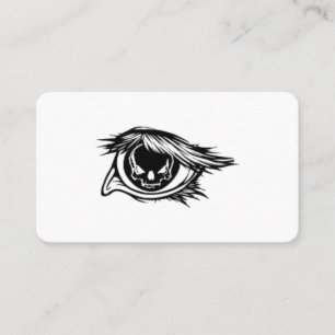 Pir8 Eye Sleek Standard, 3.5" x 2.0" Business Card