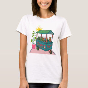 Piragua Puerto Rico Tshirt