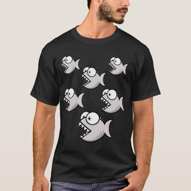 pirahna T-Shirt (Front)