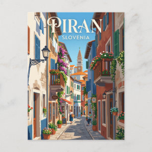Piran, Slovenia Slovenia Postcard