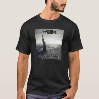 Piranah Crashing Down Tshirt