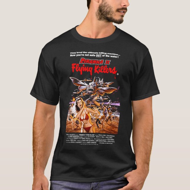 PIRANHA 2 T-Shirt (Front)
