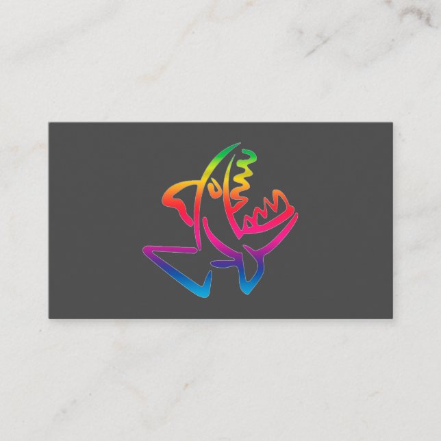 Piranha Business Card (Front)