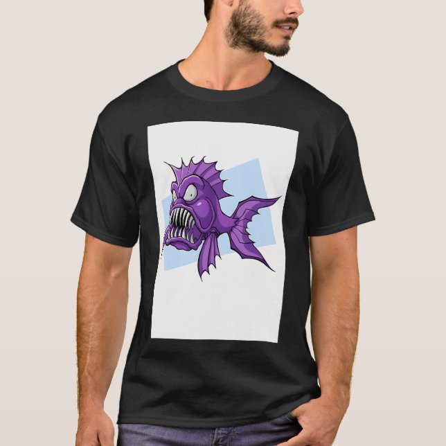 Piranha-Cuda T-Shirt (Front)