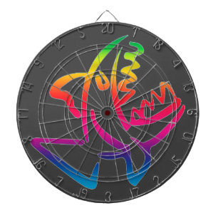 Piranha Dartboard