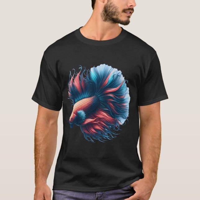 Piranha Dog T-Shirt (Front)