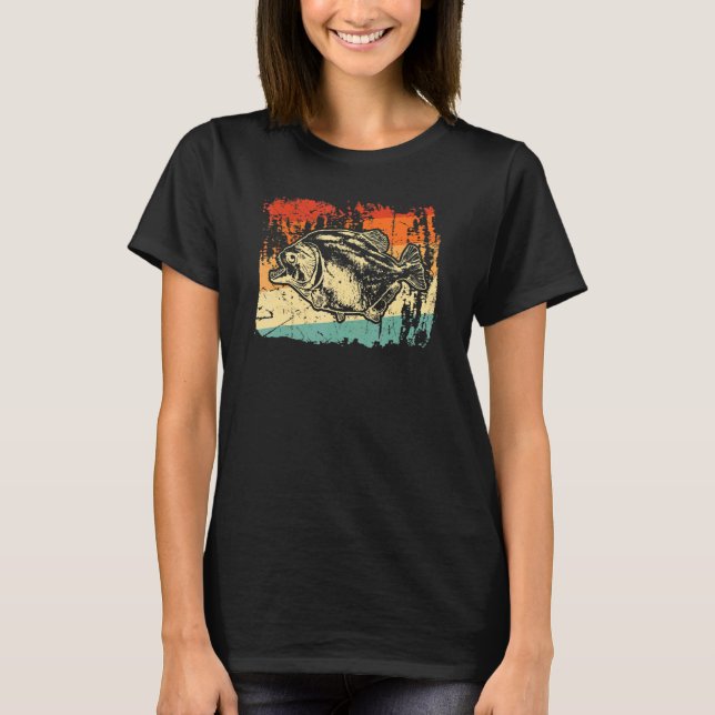 Piranha Fish T-Shirt (Front)