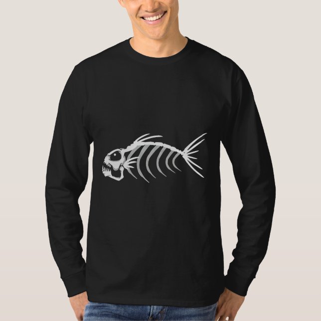 Piranha Fish T-Shirt (Front)
