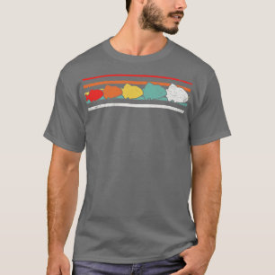 Piranha Fish Vintage T-Shirt