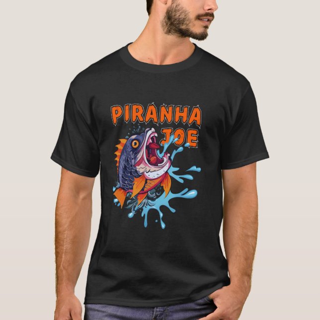 Piranha Joe great gifts apparel Long Sleeve T Shir T-Shirt (Front)