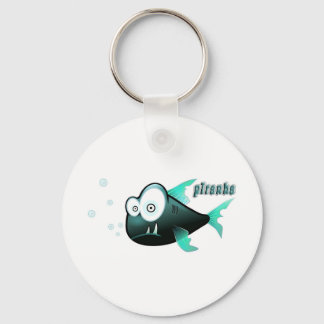 Piranha Keychain