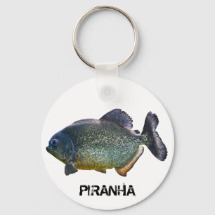 Piranha Keyring
