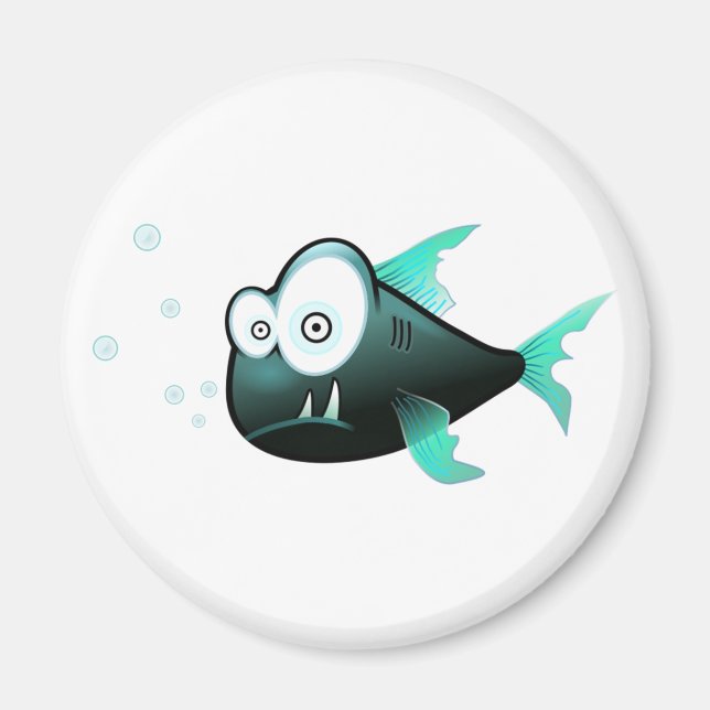 piranha magnet (Front)