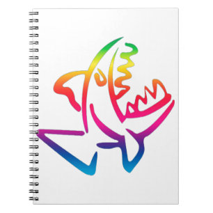 Piranha Notebook