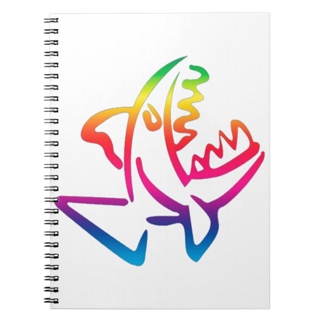 Piranha Notebook (Front)