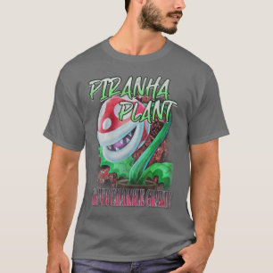 Piranha Plant Vintage Rapper Tee