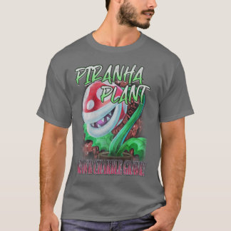 Piranha Plant Vintage Rapper Tee
