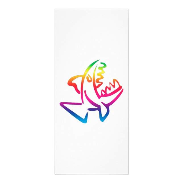 Piranha Rack Card (Front)