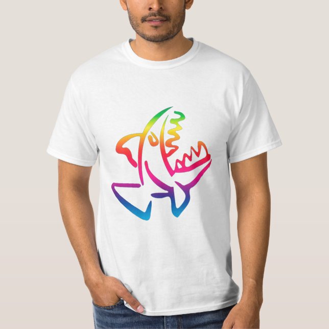 Piranha T-Shirt (Front)