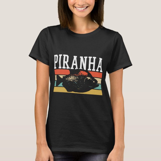 Piranha T-Shirt (Front)