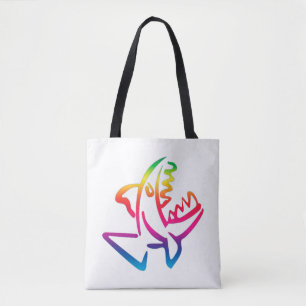 Piranha Tote Bag