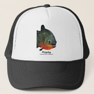 Piranha Trucker Hat
