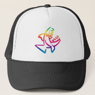 Piranha Trucker Hat