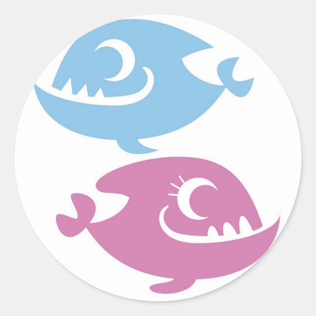 Piranhas de stickers Prose (Devant)