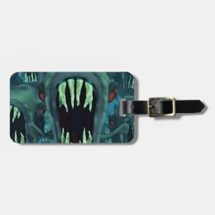 Piranhas Fish Custom Personalize Anniversaries Luggage Tag