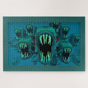 Piranhas Jigsaw Puzzle