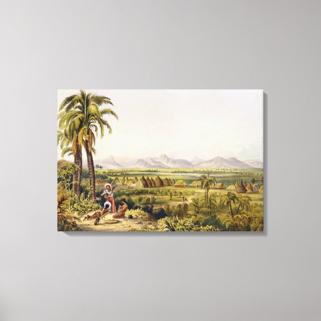 Pirara and Lake Amucu, The Site of Eldorado, print (Front)