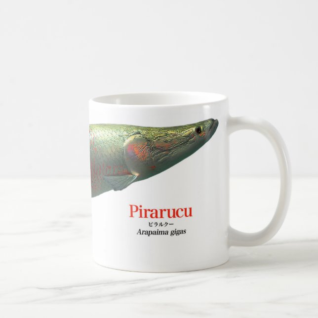 Pirarucu Coffee Mug (Right)