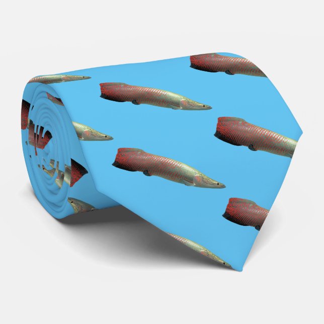 Pirarucu Tie (Rolled)