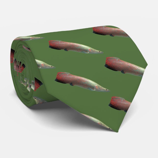 Pirarucu Tie (Rolled)