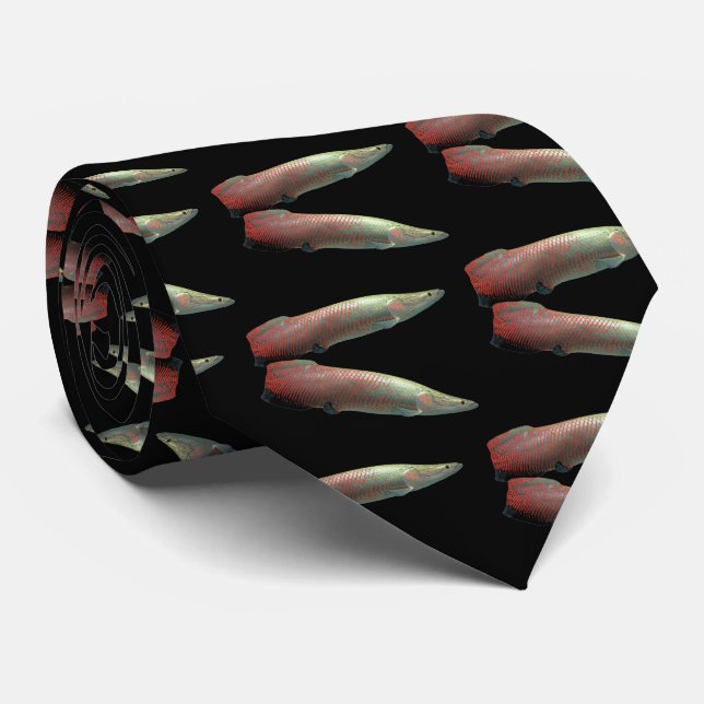 Pirarucu Tie (Rolled)