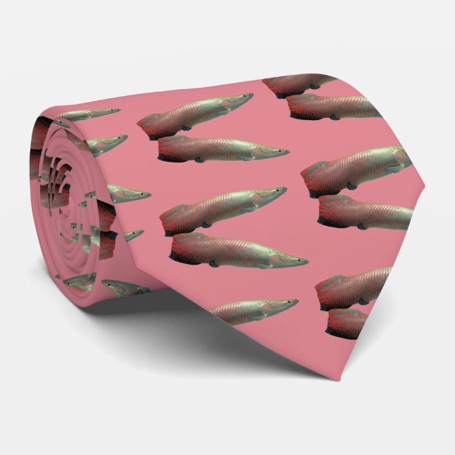 Pirarucu Tie (Rolled)