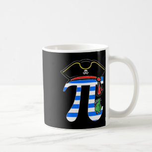 Pirat Costume Hat Pi Rate  Coffee Mug