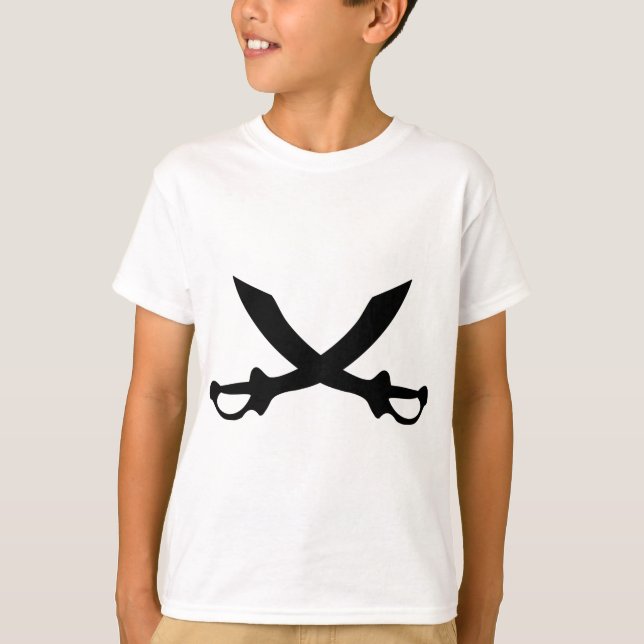 pirat sabre sword icon T-Shirt (Front)
