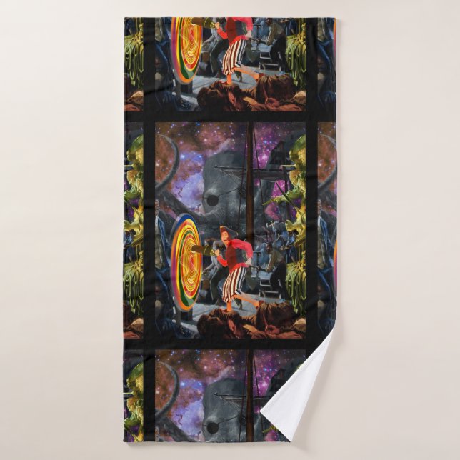 Pirate (Serviette de bain)