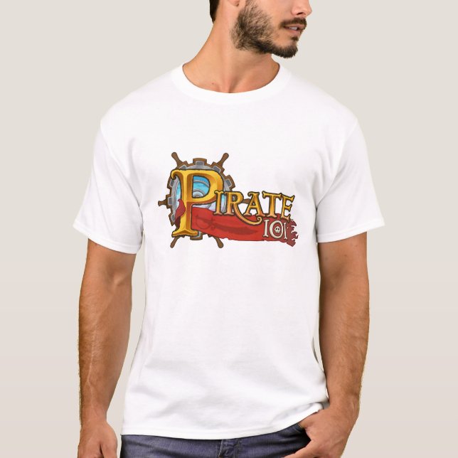 Pirate101 Logo T-Shirt (Front)