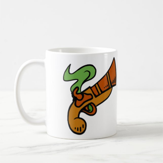 Pirate101 Musketeer Coffee Mug (Left)