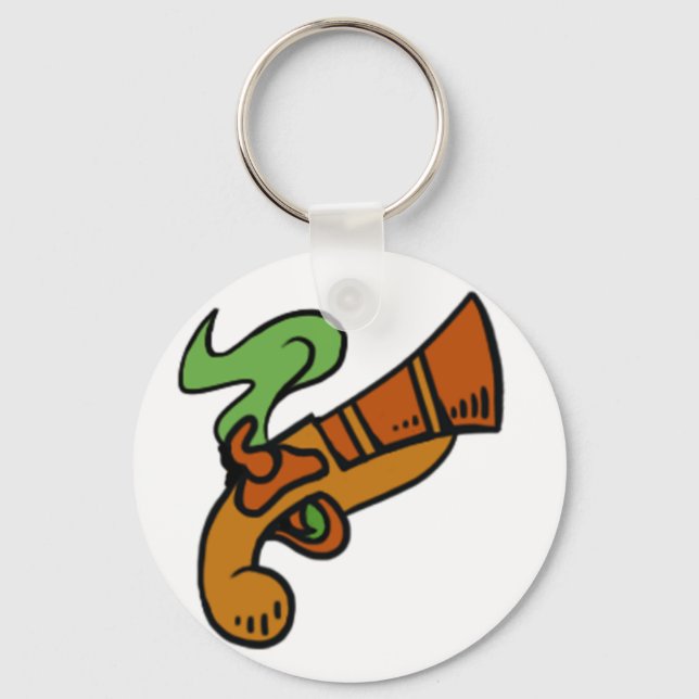 Pirate101 Musketeer Keychain (Front)