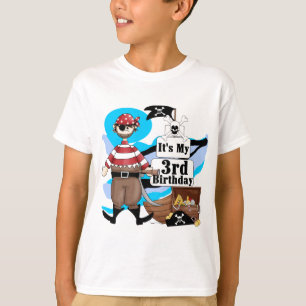 Pirate 3rd Birthday Tshirts and Gifts