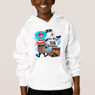 Pirate 5th Birthday Tshirts and Gifts
