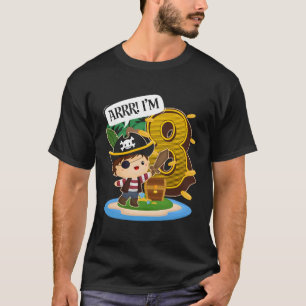 Pirate 8Th Py 8 Arrr I'M 8 T-Shirt