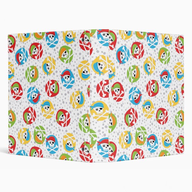 Pirate Adventure Binder (Background)