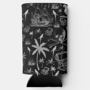 Pirate Adventure Can Cooler