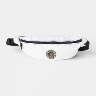 Pirate Adventure Cat POD Vector Art - Pirate Adven Fanny Pack