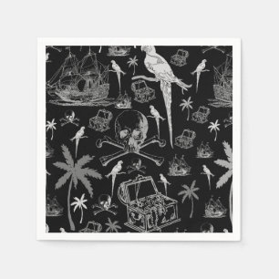 Pirate Adventure Napkins
